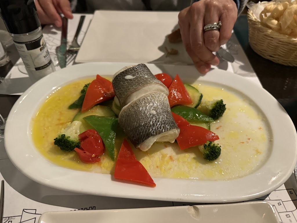 Pescado del día